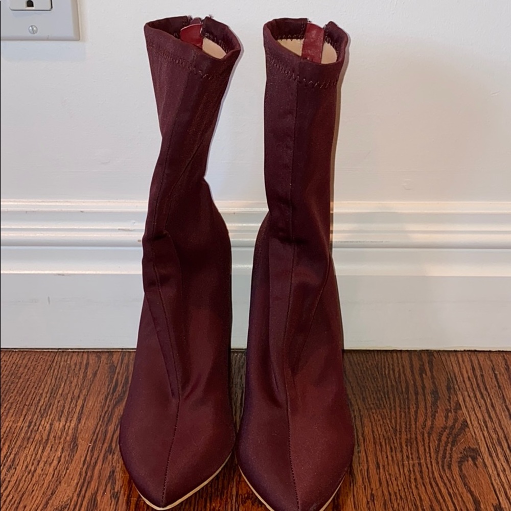 Ankle booties
